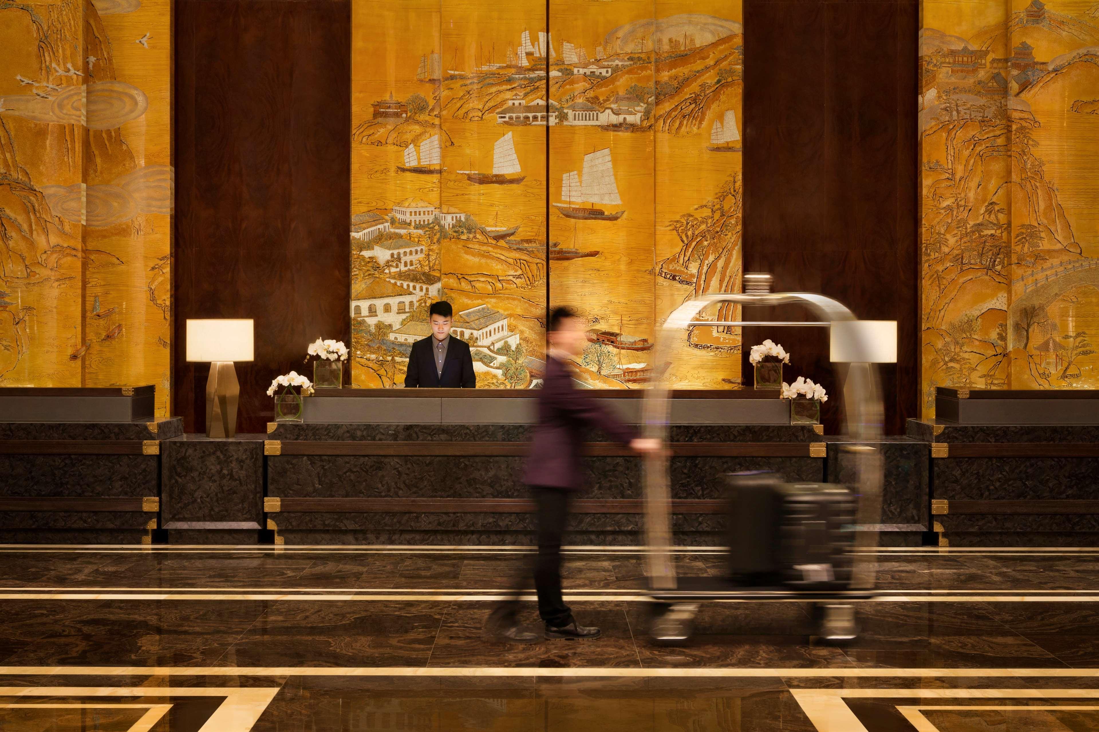 Kempinski Hotel Fuzhou Fu-čou Exteriér fotografie