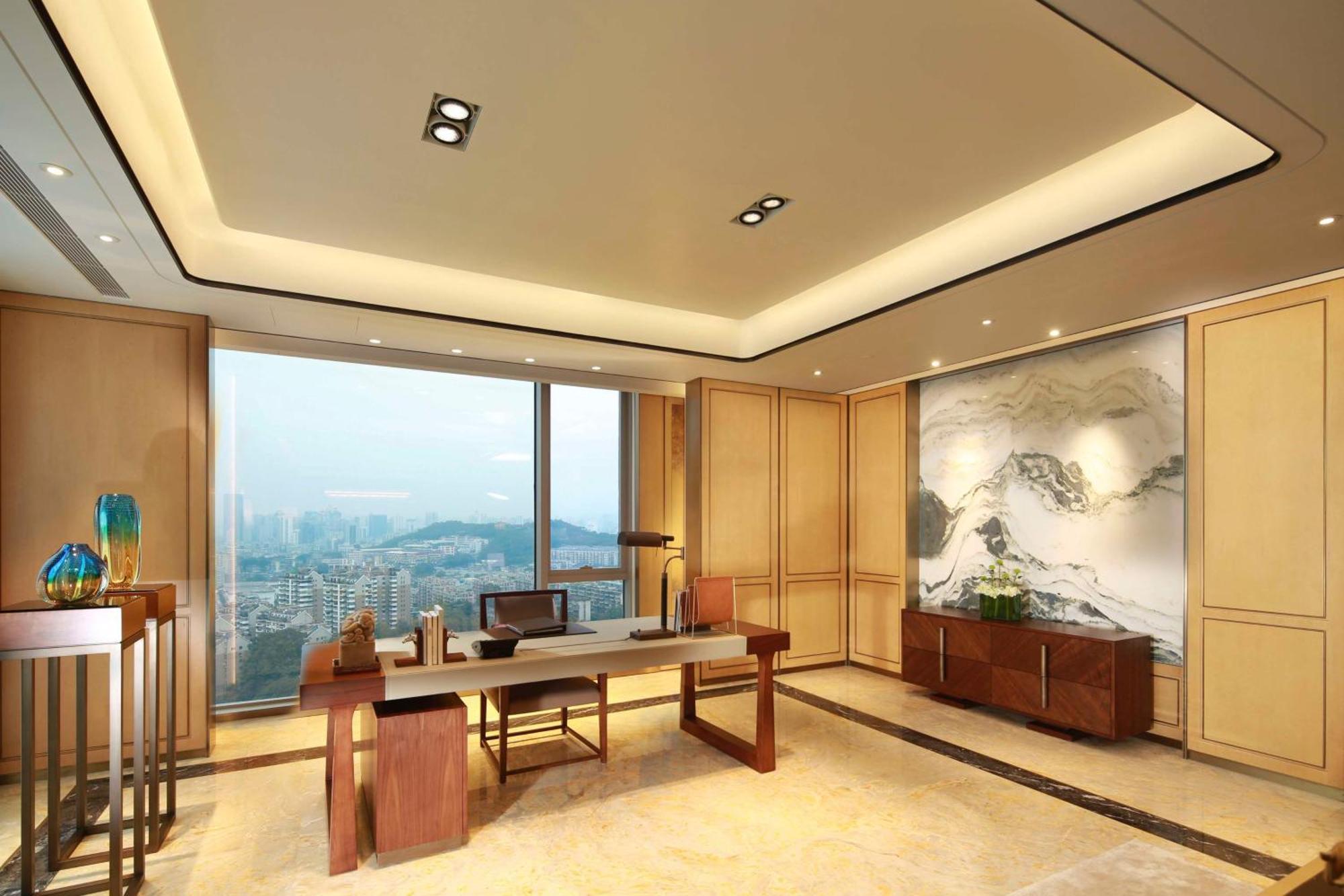 Kempinski Hotel Fuzhou Fu-čou Exteriér fotografie