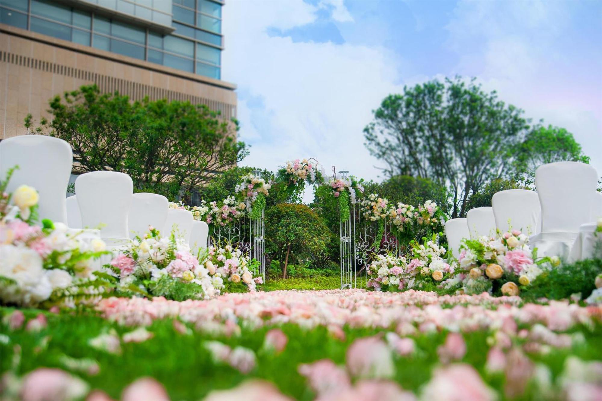 Kempinski Hotel Fuzhou Fu-čou Exteriér fotografie
