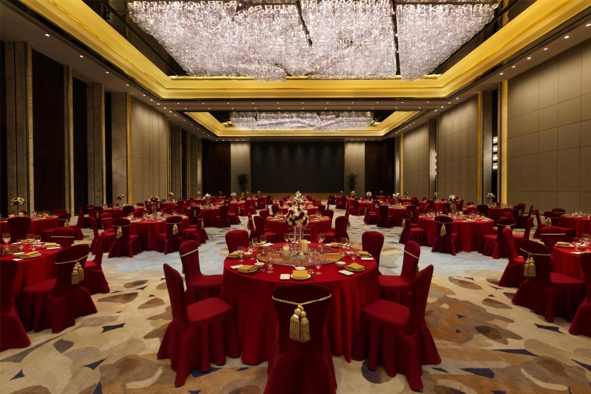 Kempinski Hotel Fuzhou Fu-čou Exteriér fotografie