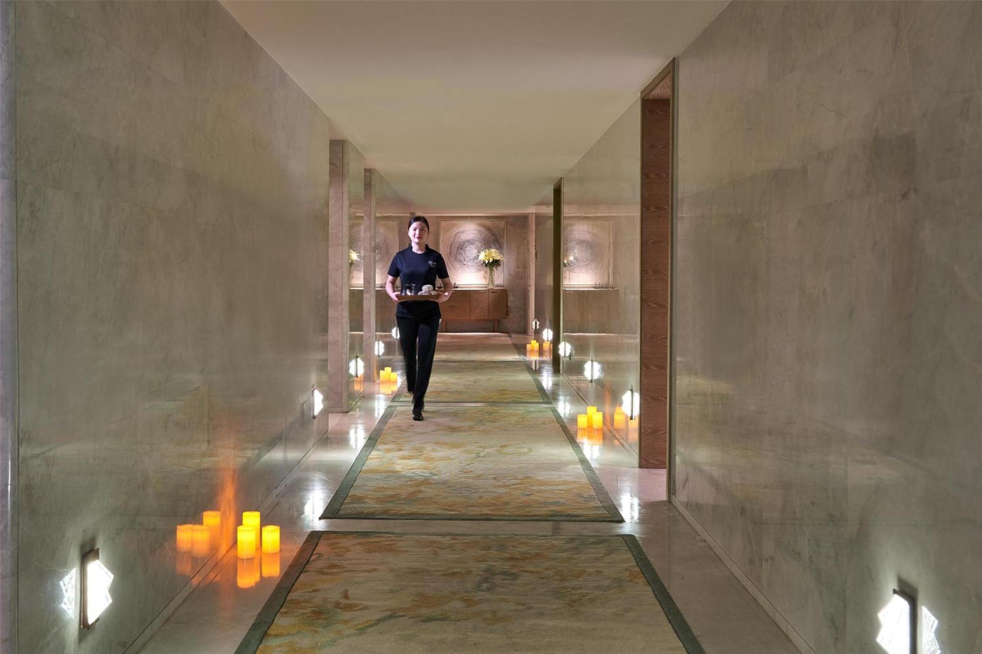 Kempinski Hotel Fuzhou Fu-čou Exteriér fotografie