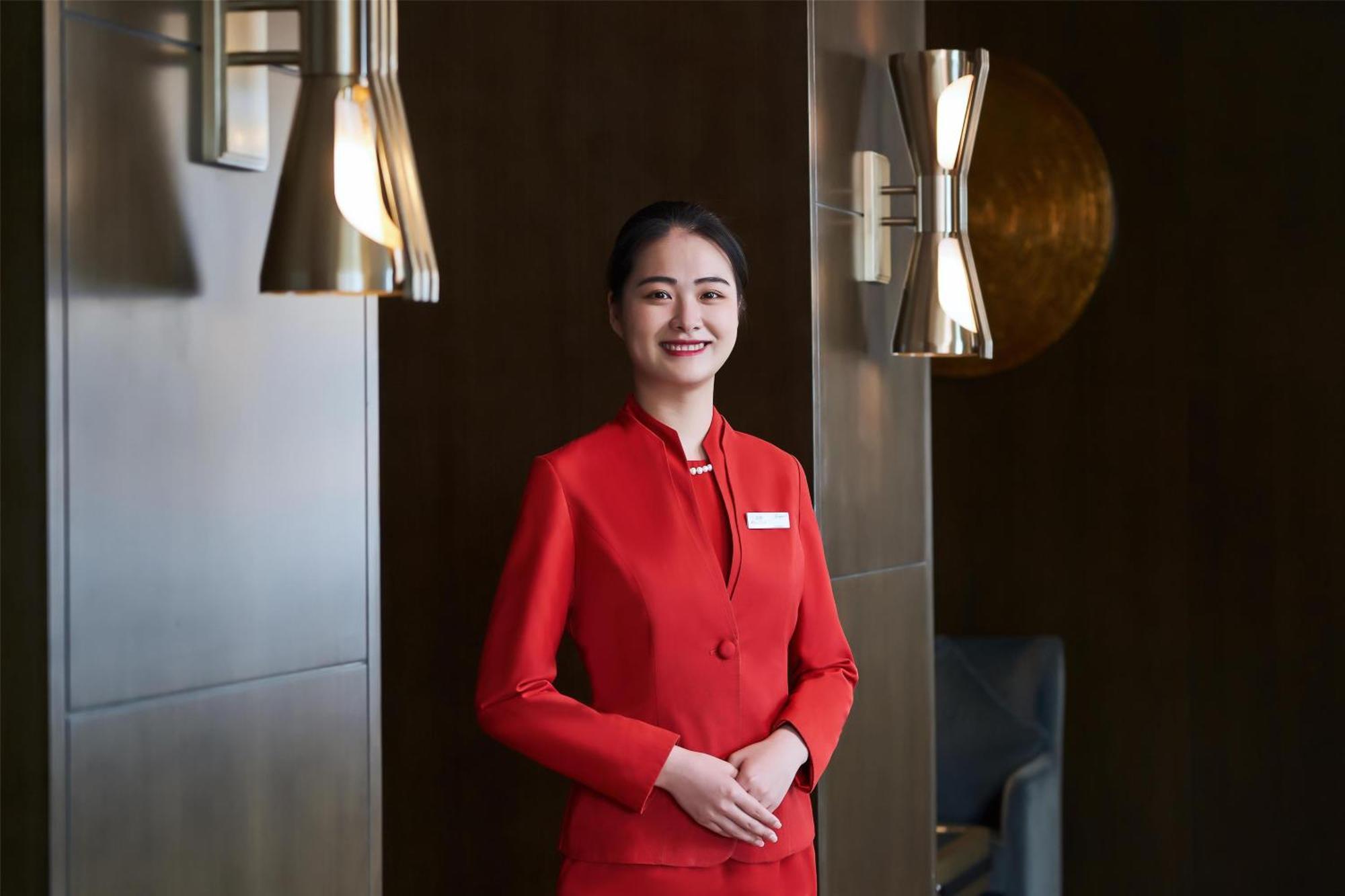 Kempinski Hotel Fuzhou Fu-čou Exteriér fotografie