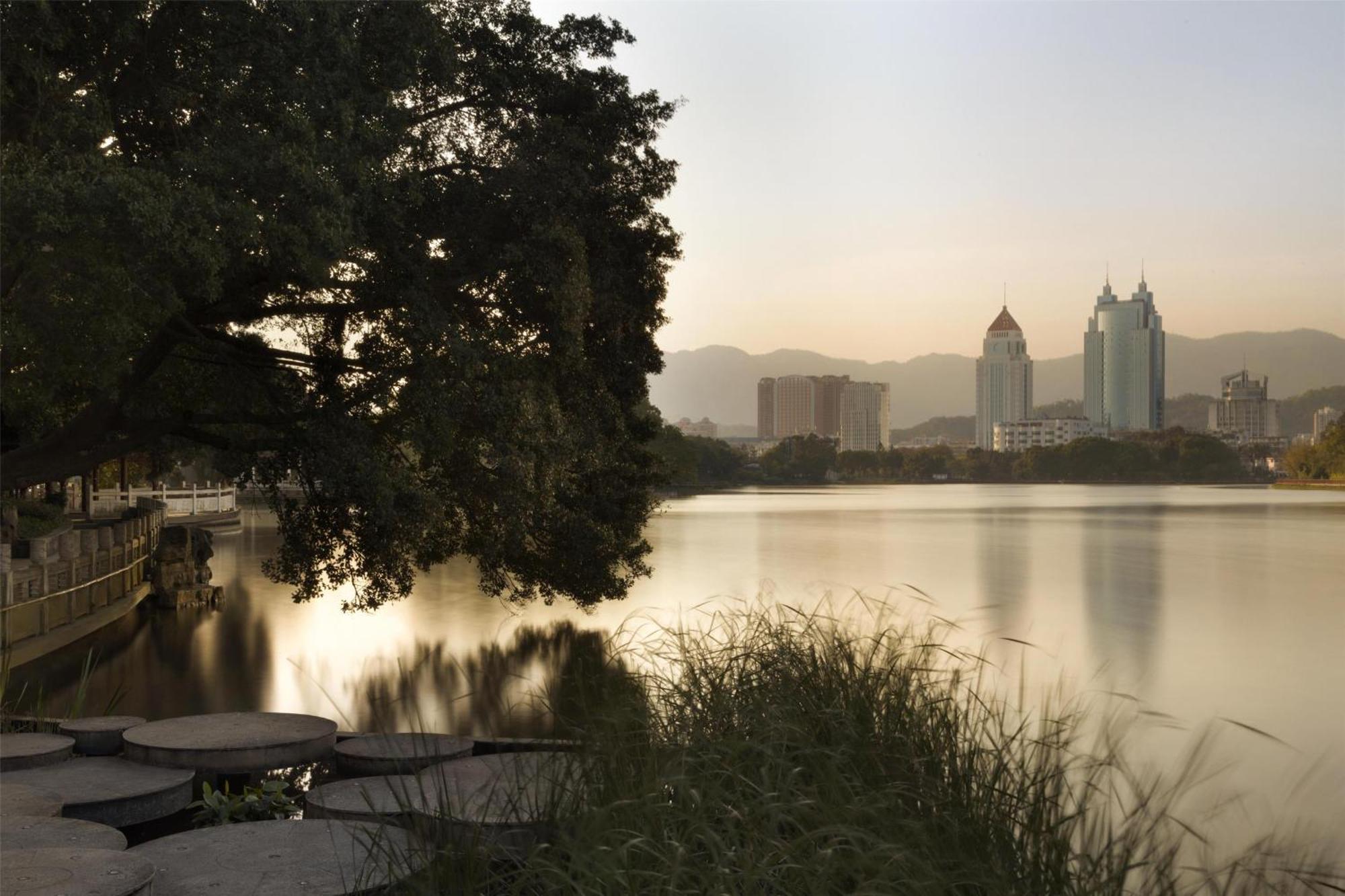 Kempinski Hotel Fuzhou Fu-čou Exteriér fotografie
