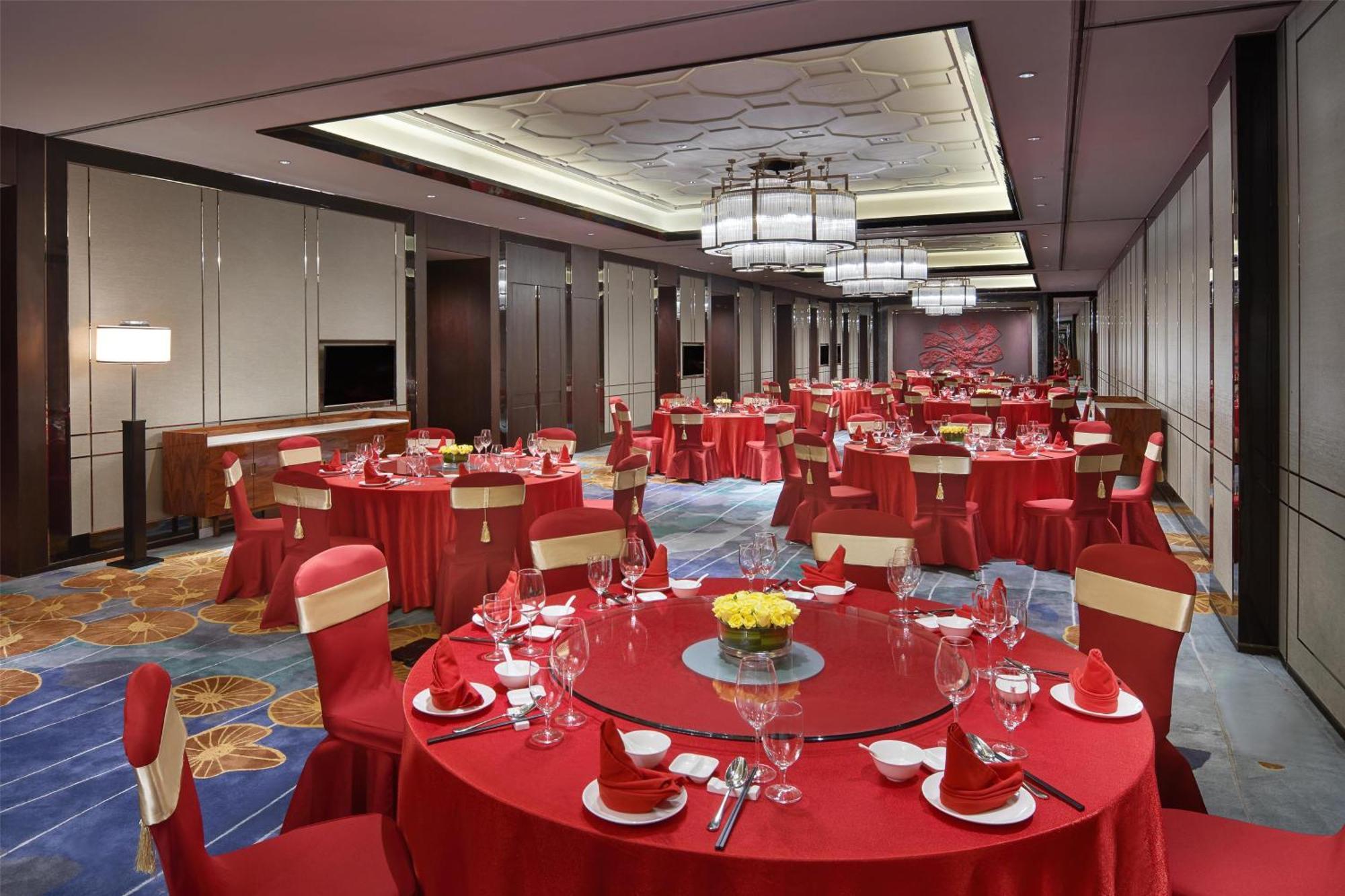 Kempinski Hotel Fuzhou Fu-čou Exteriér fotografie