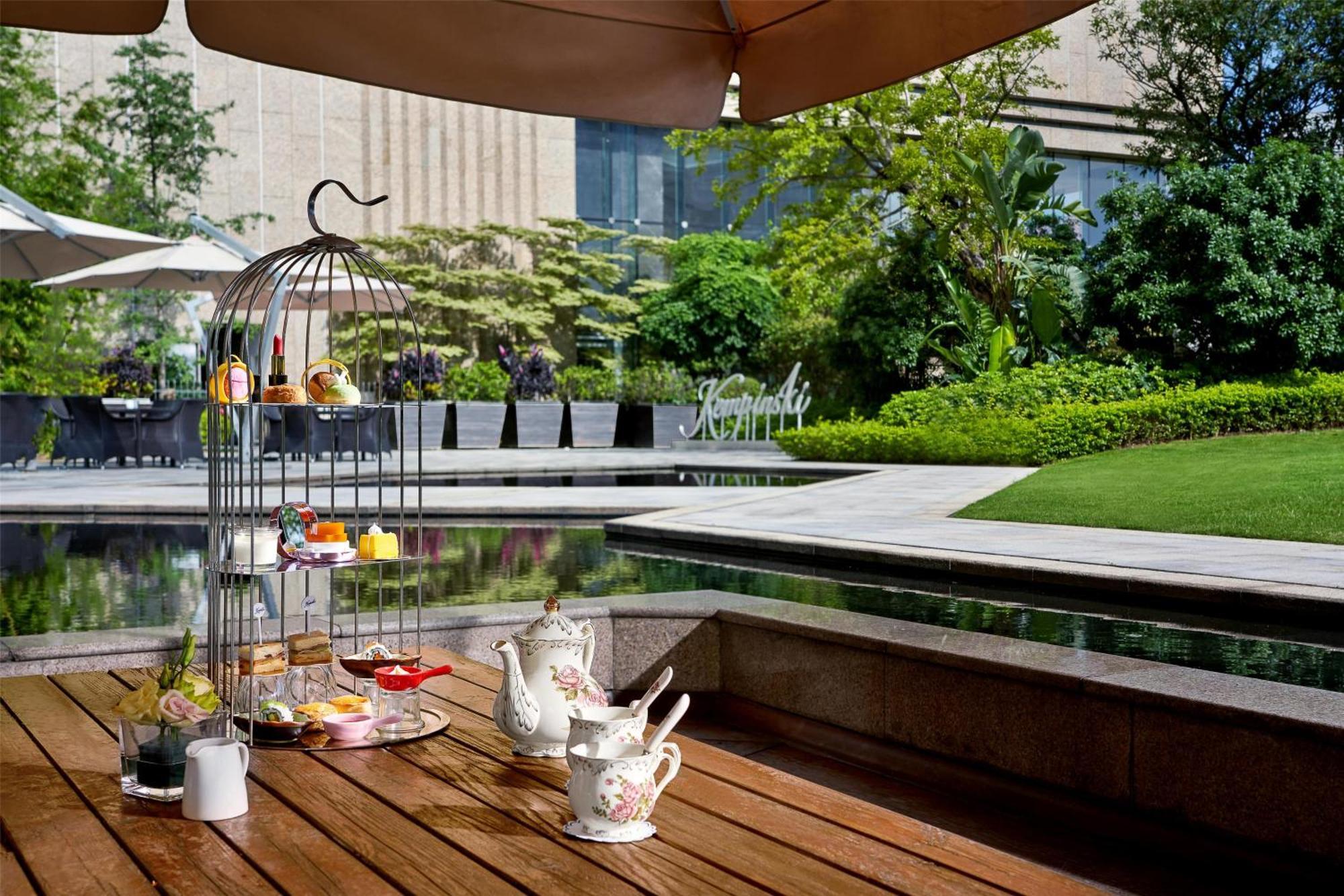 Kempinski Hotel Fuzhou Fu-čou Exteriér fotografie