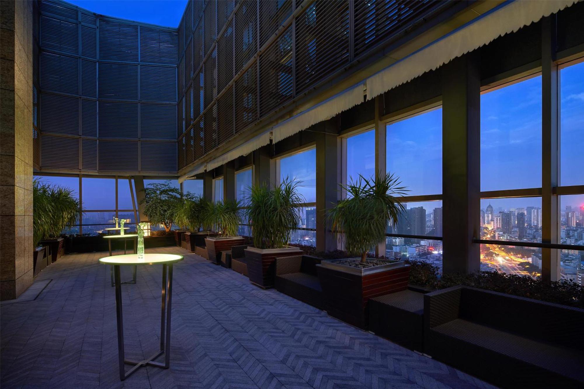 Kempinski Hotel Fuzhou Fu-čou Exteriér fotografie