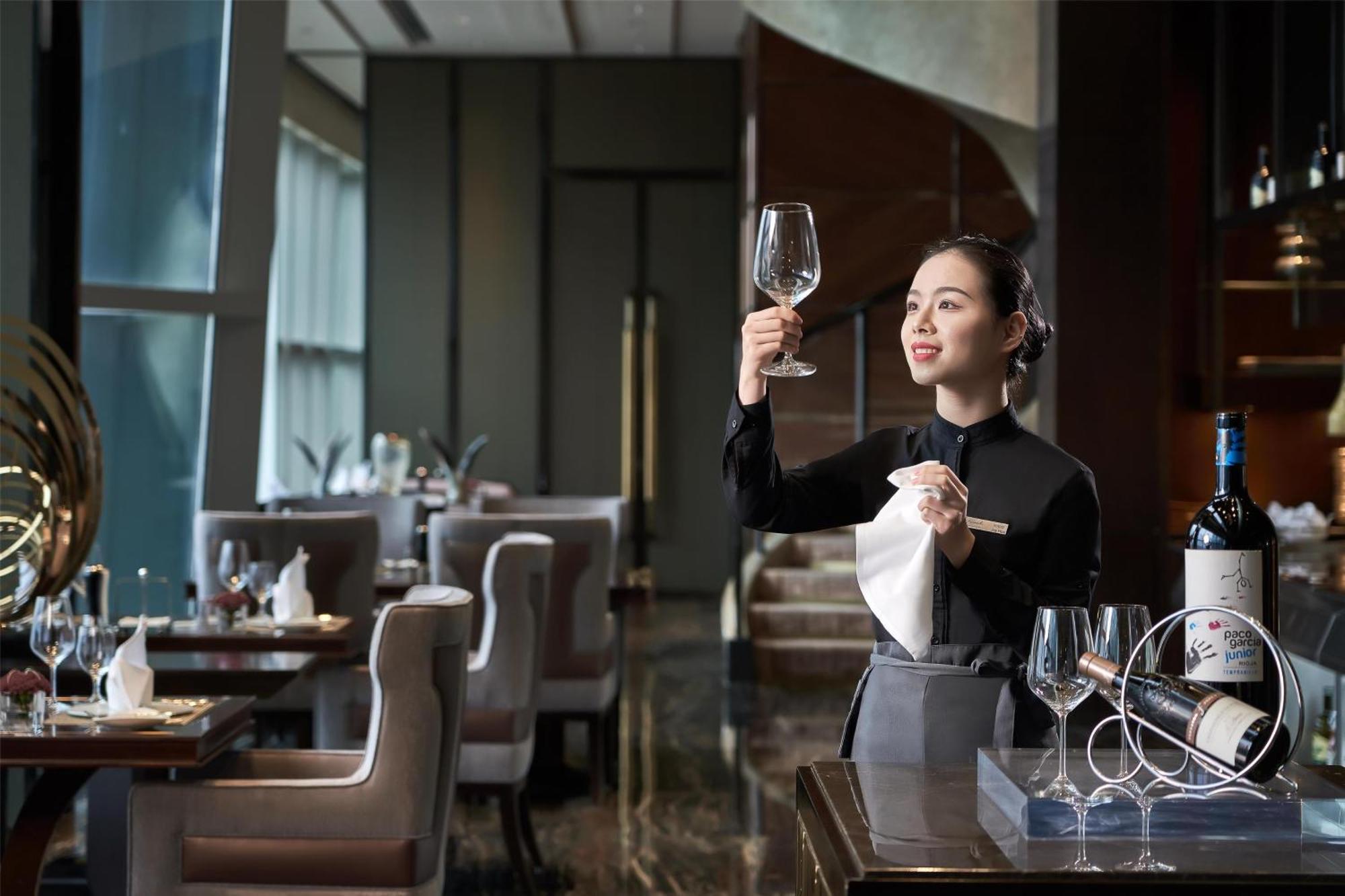 Kempinski Hotel Fuzhou Fu-čou Exteriér fotografie