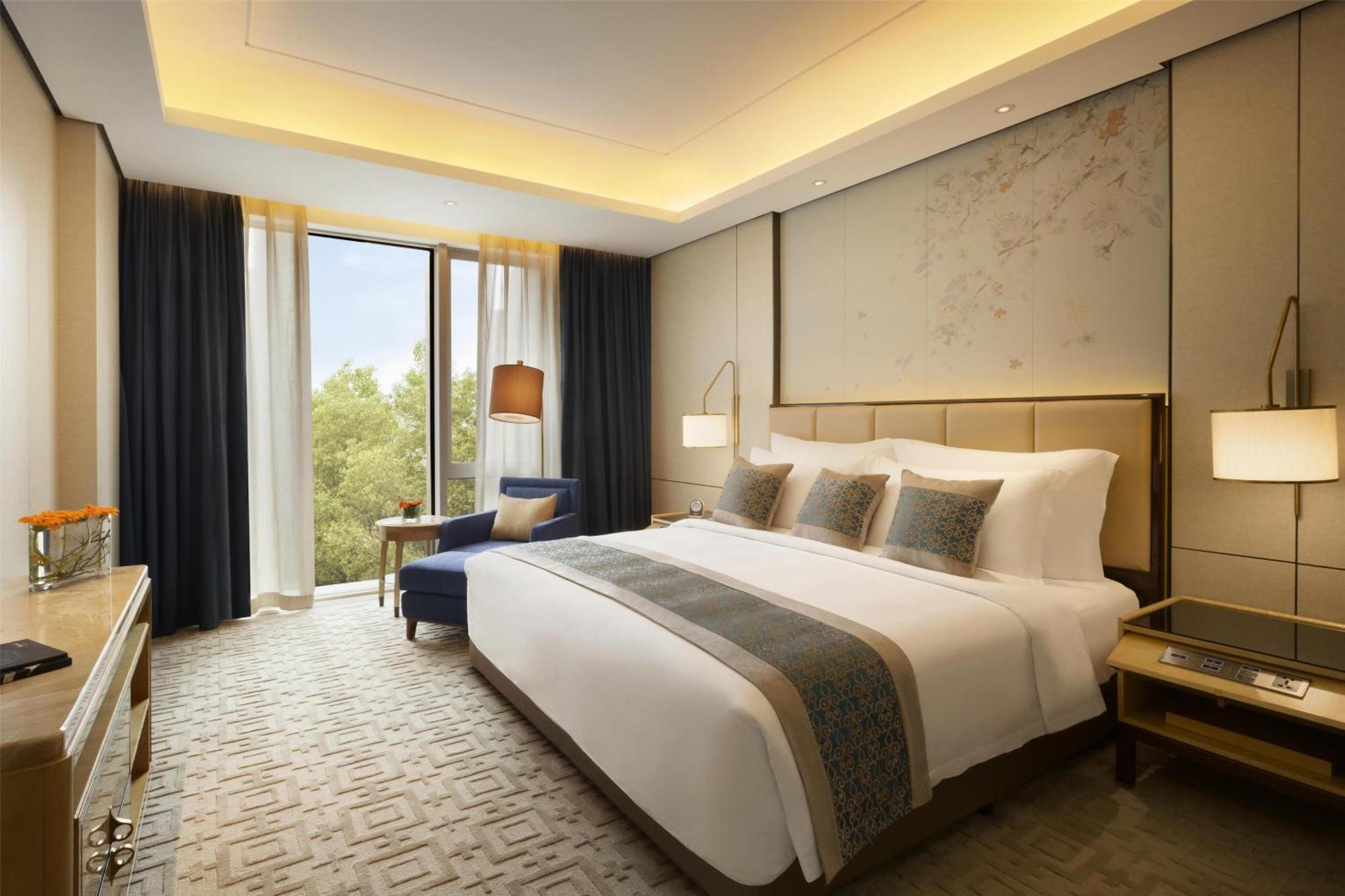 Kempinski Hotel Fuzhou Fu-čou Exteriér fotografie