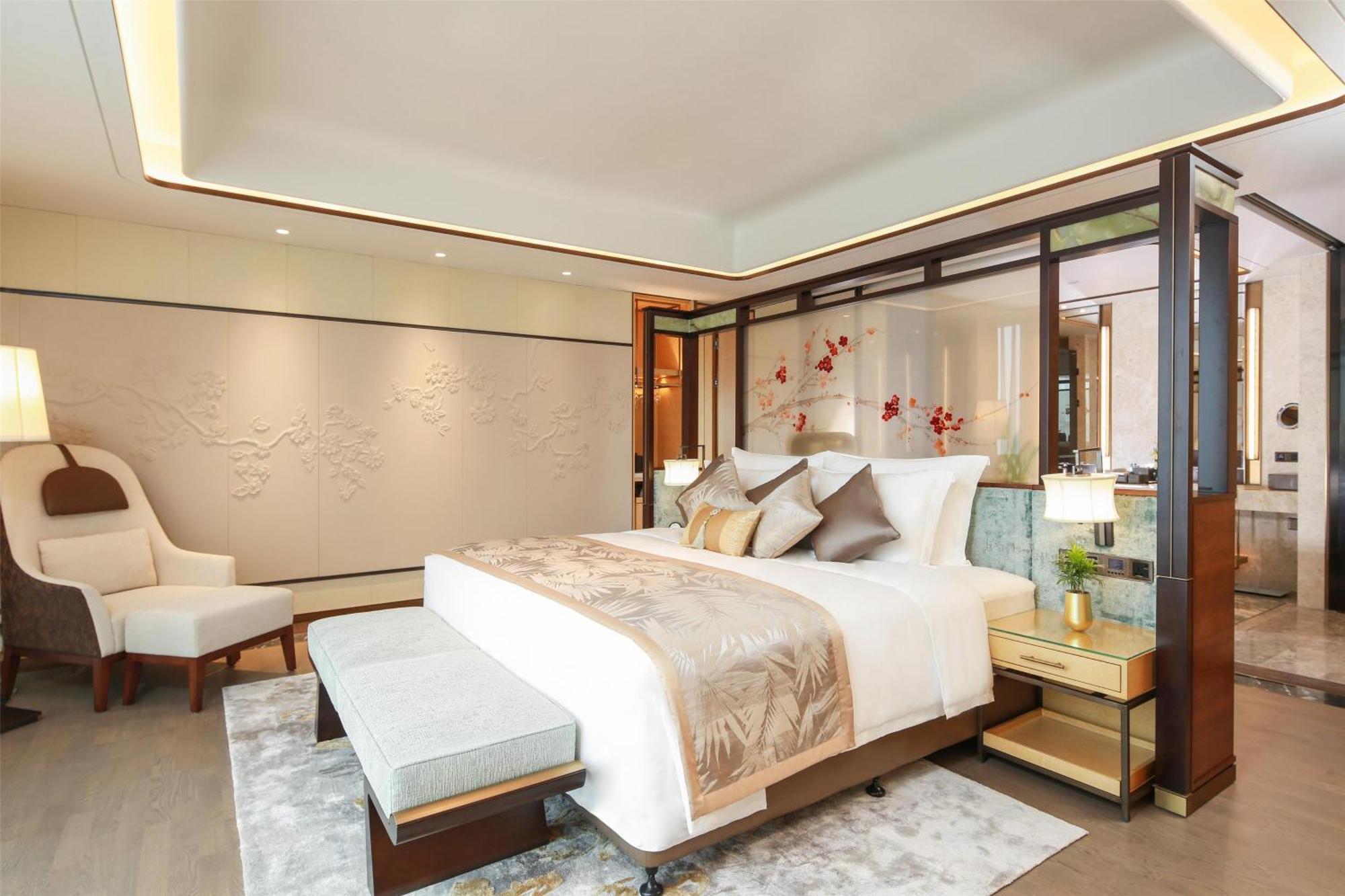 Kempinski Hotel Fuzhou Fu-čou Exteriér fotografie