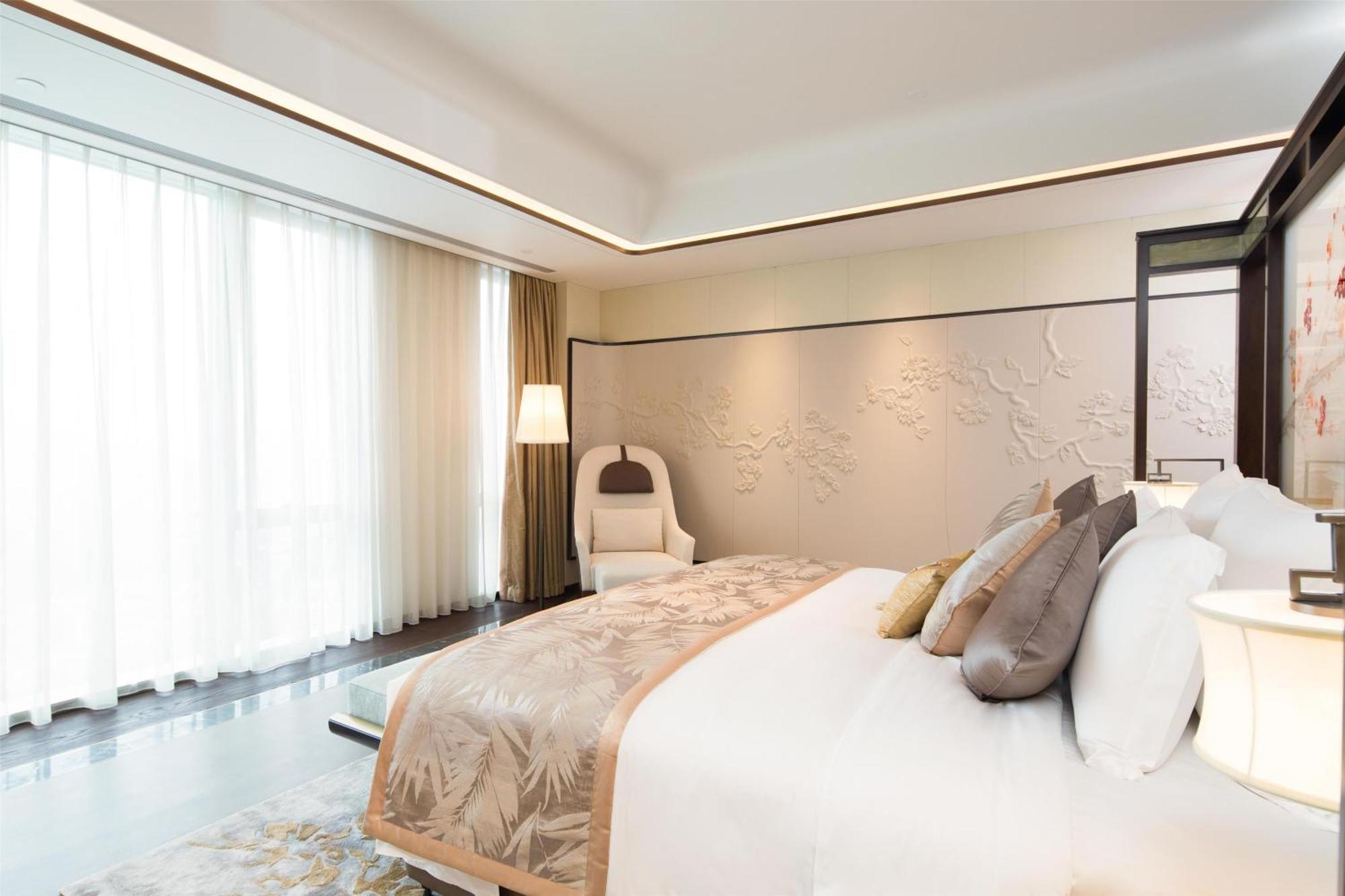 Kempinski Hotel Fuzhou Fu-čou Exteriér fotografie