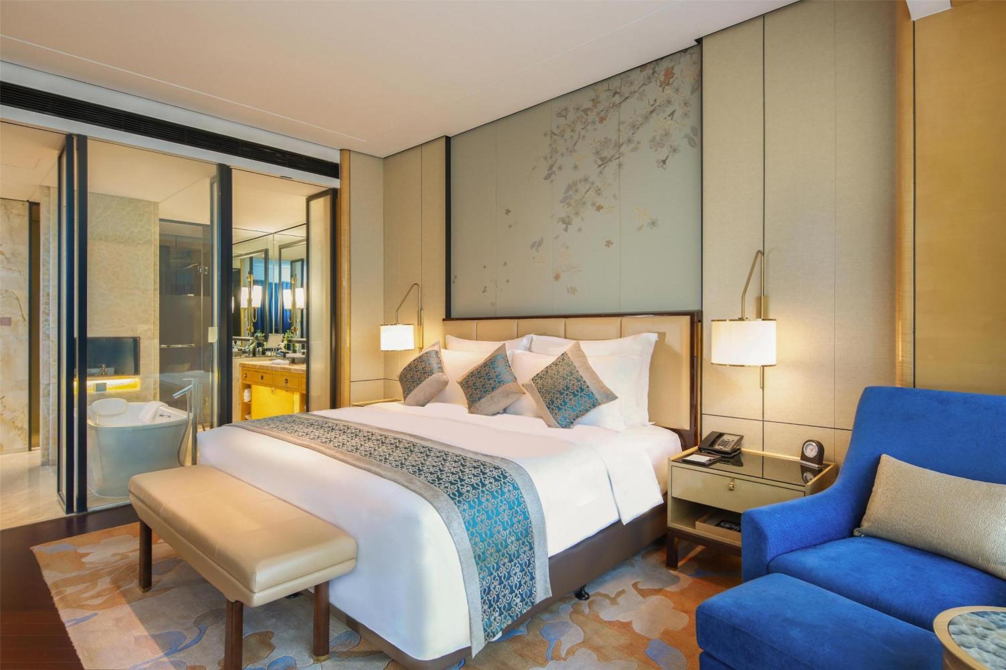 Kempinski Hotel Fuzhou Fu-čou Exteriér fotografie