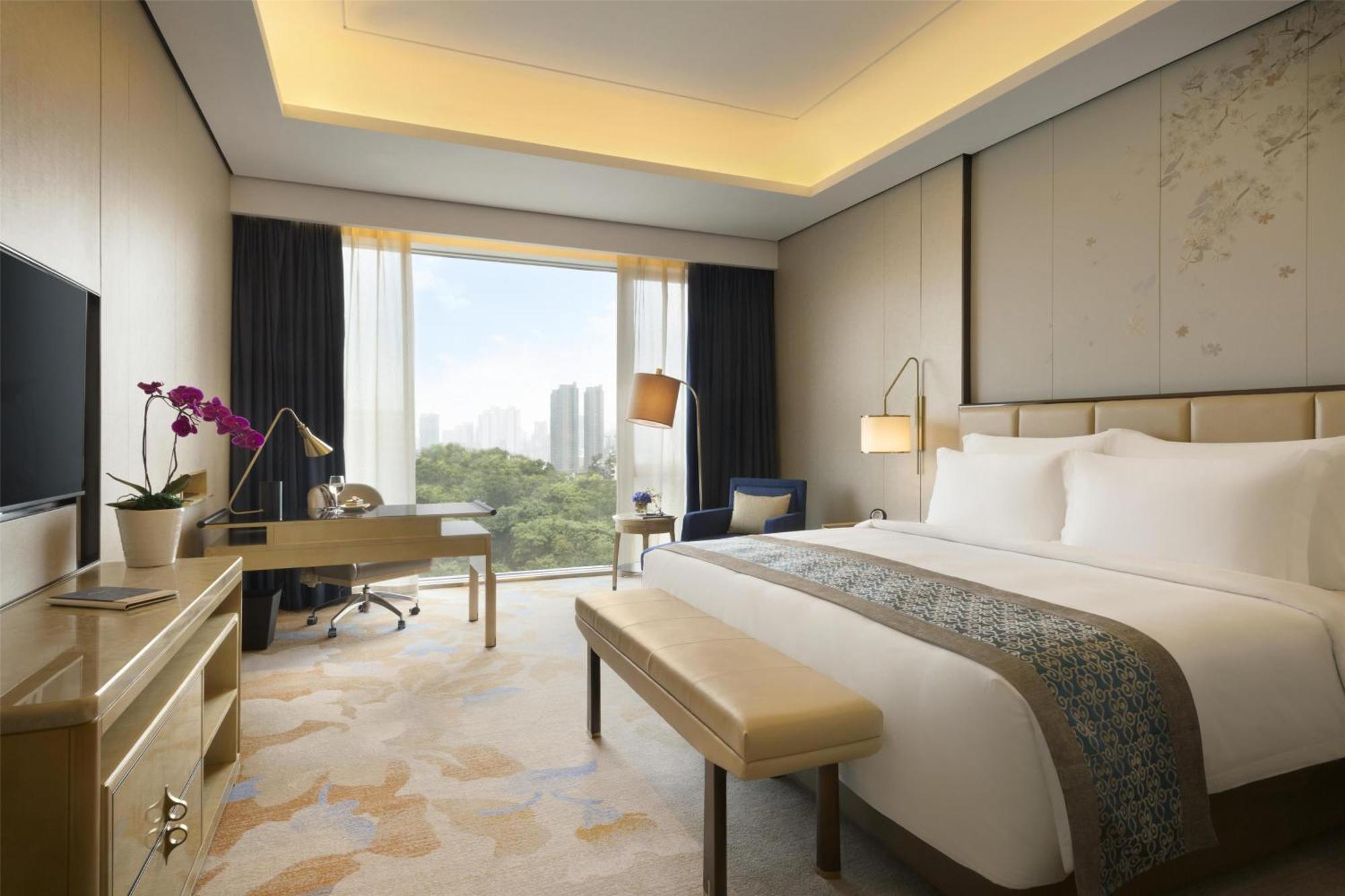 Kempinski Hotel Fuzhou Fu-čou Exteriér fotografie