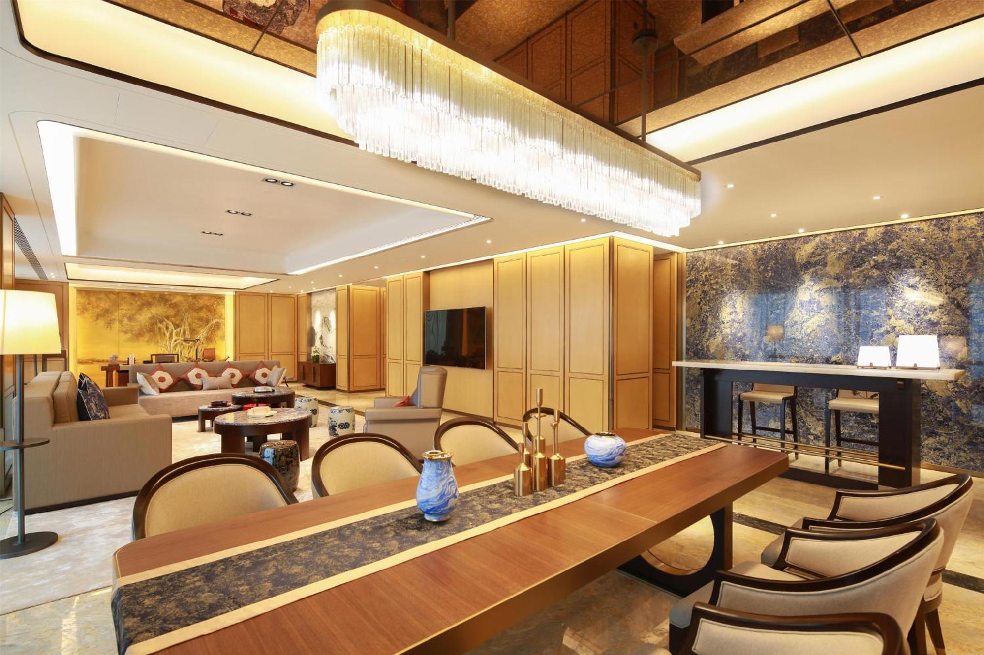 Kempinski Hotel Fuzhou Fu-čou Exteriér fotografie
