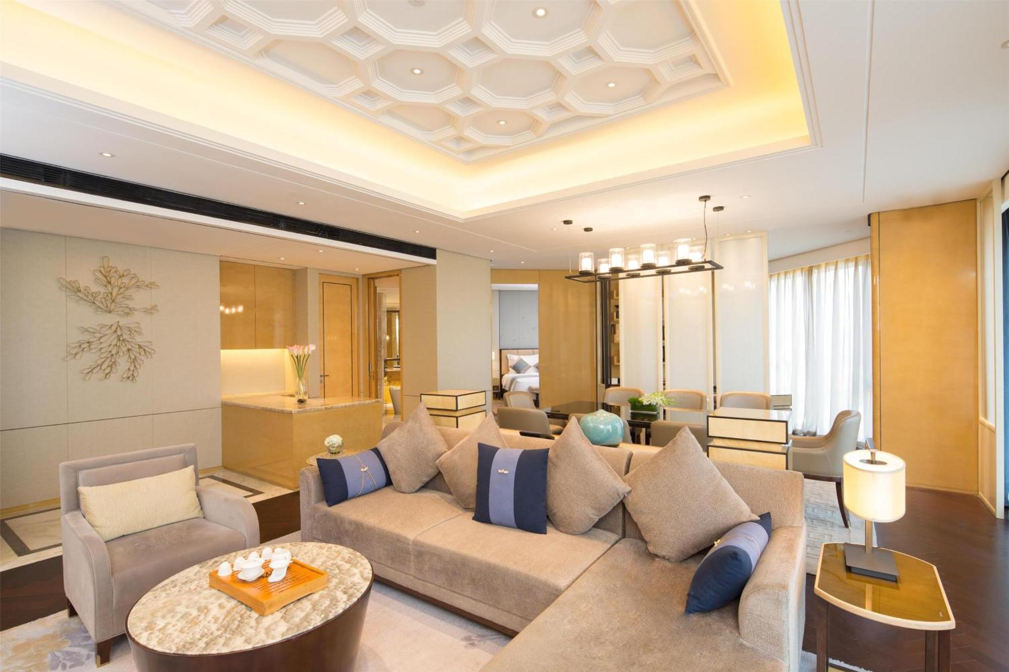 Kempinski Hotel Fuzhou Fu-čou Exteriér fotografie