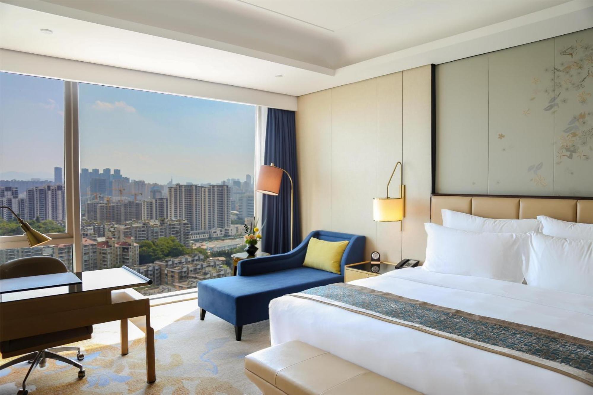 Kempinski Hotel Fuzhou Fu-čou Exteriér fotografie