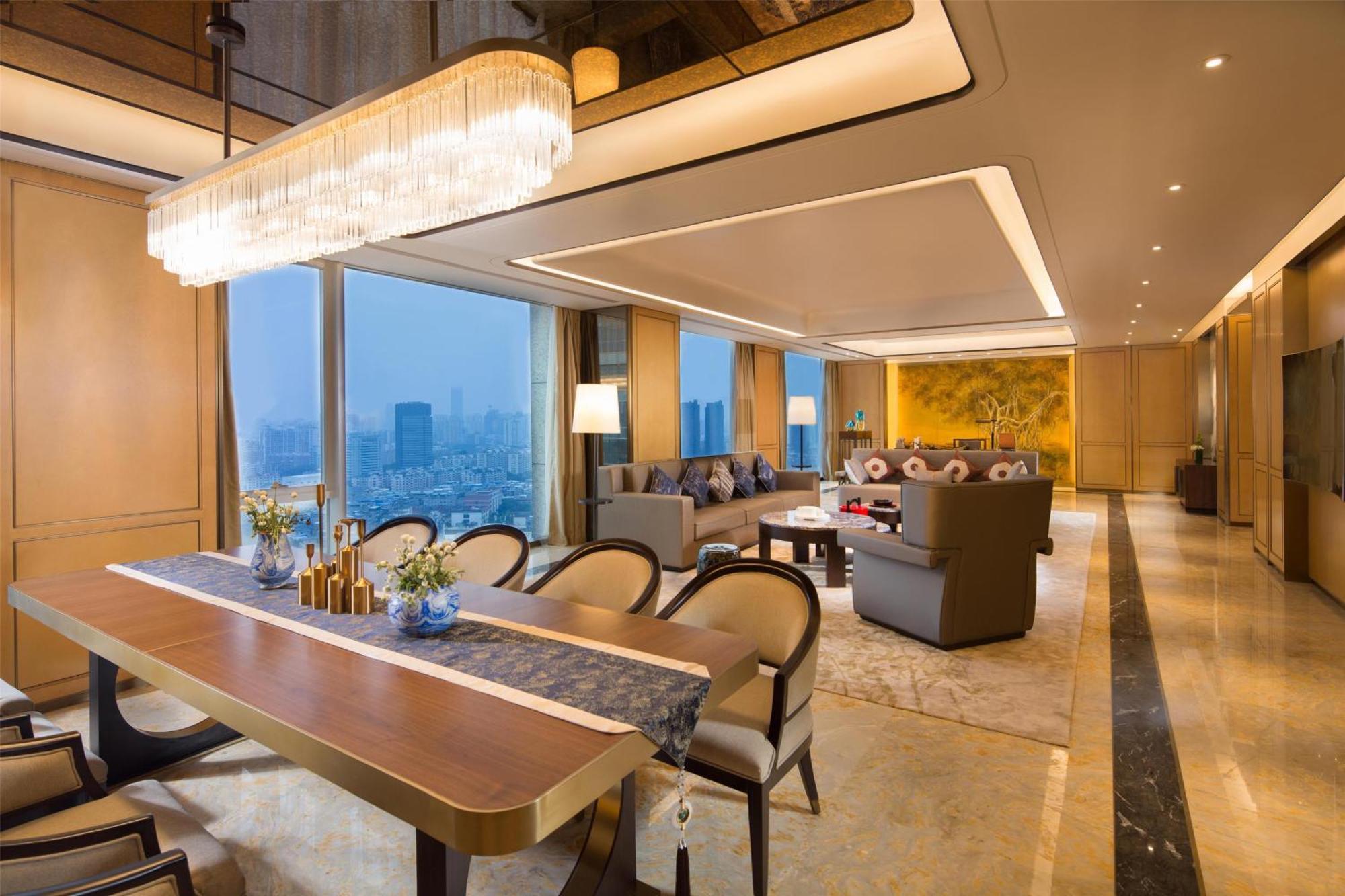 Kempinski Hotel Fuzhou Fu-čou Exteriér fotografie