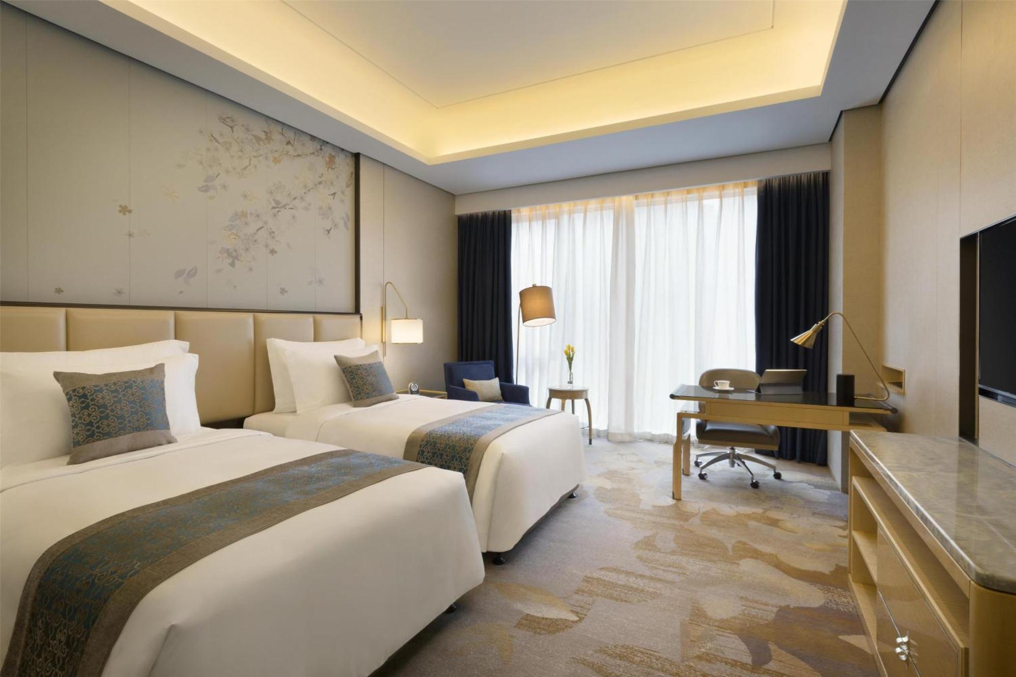 Kempinski Hotel Fuzhou Fu-čou Exteriér fotografie